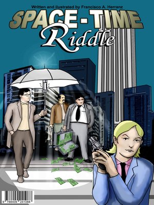 cover image of Space Time Riddle